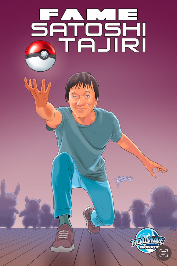 FAME SATOSHI TAJIRI (POKEMON) COVER A (2/19/2025)