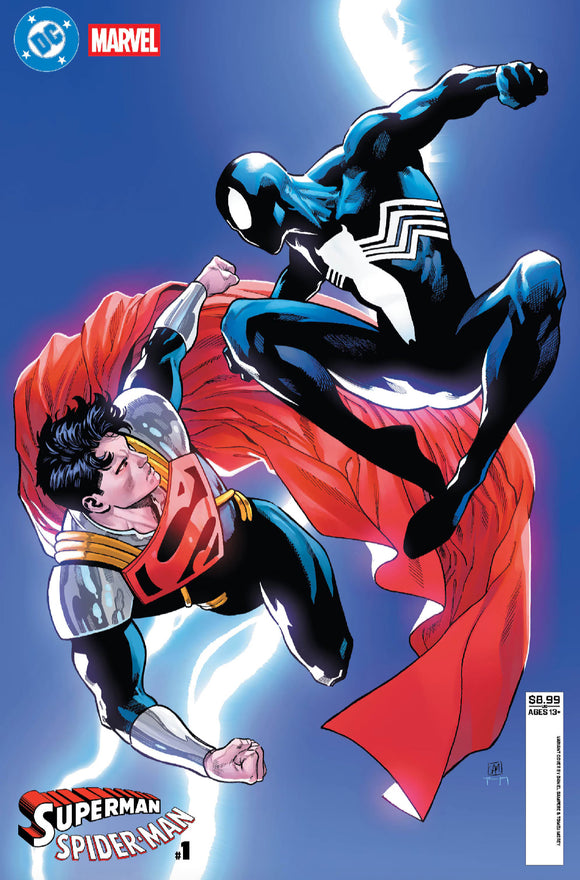 DC'S SUPERMAN/SPIDER-MAN #1 MOREY VAR (3/25/26)