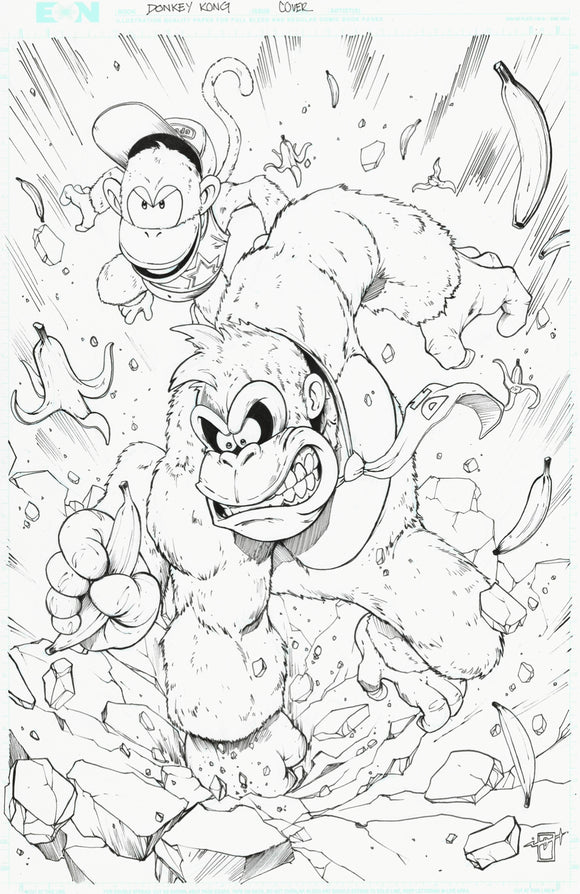 JONATHAN URIBE OA - FAME SHIGERU MIYAMOTO SDCC 2025 (DONKEY KONG) (SHIPS AFTER NYCC)