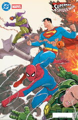 DC'S SUPERMAN/SPIDER-MAN #1 JANIN VAR (3/25/26)
