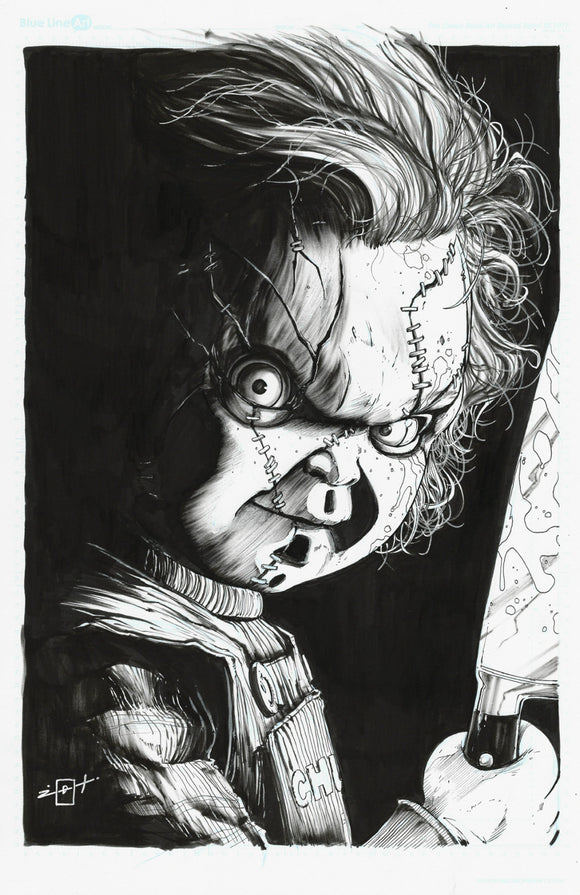 JONATHAN URIBE OA - ORBIT BIRTH OF A SLASHER (CHUCKY) (SHIPS AFTER NYCC)