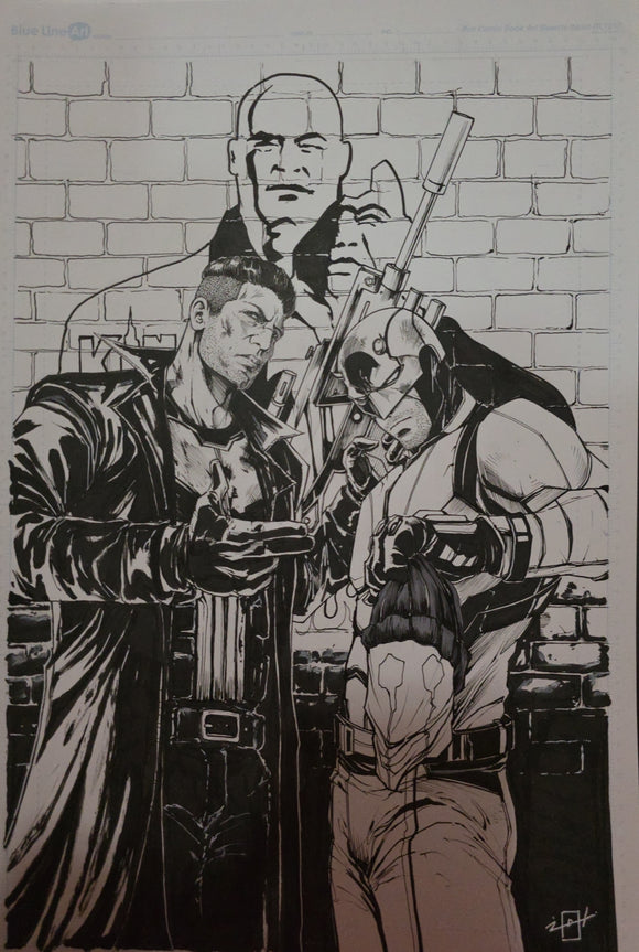 JONATHAN URIBE OA - CHARLIE COX (DAREDEVIL/PUNISHER) (SHIPS AFTER NYCC)