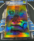 DOWNTOWN HIP HOP BIGGIE GOLD EXCLUSIVE FOIL KARYCH COMIC ART BOOK CGC 9.8