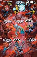 SPIDER-MAN VENOM DEATH SPIRAL IBAN COELLO 9-PACK CONNECTING VARIANT SET (4/22/26)