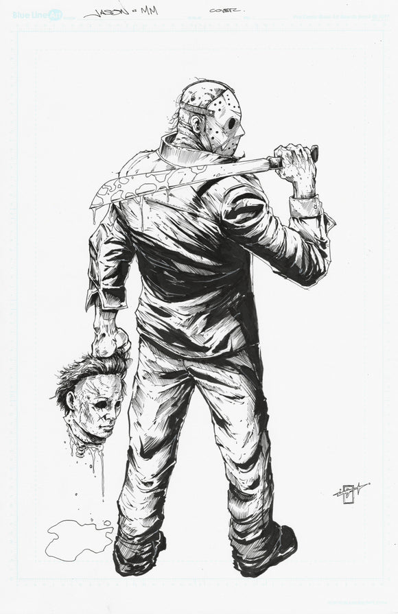 JONATHAN URIBE OA - FAME JOHN CARPENTER (JASON) (SHIPS AFTER NYCC)