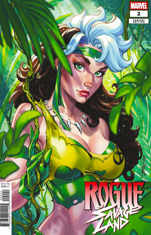ROGUE THE SAVAGE LAND #2 (OF 5) J SCOTT CAMPBELL VAR