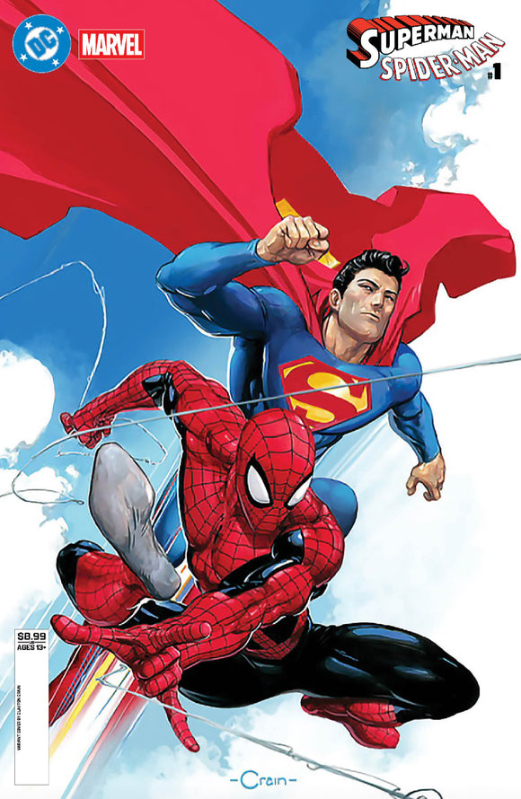DC'S SUPERMAN/SPIDER-MAN #1 CRAIN VAR (3/25/26)