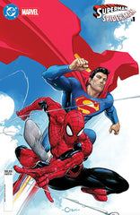 DC'S SUPERMAN/SPIDER-MAN #1 CRAIN VAR (3/25/26)