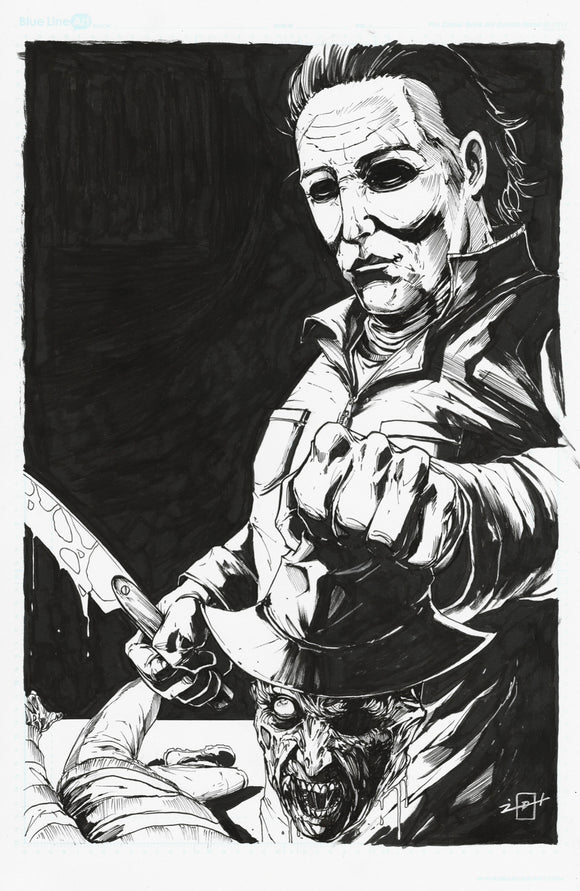 JONATHAN URIBE OA - FAME JOHN CARPENTER (MICHAEL MYERS) (SHIPS AFTER NYCC)