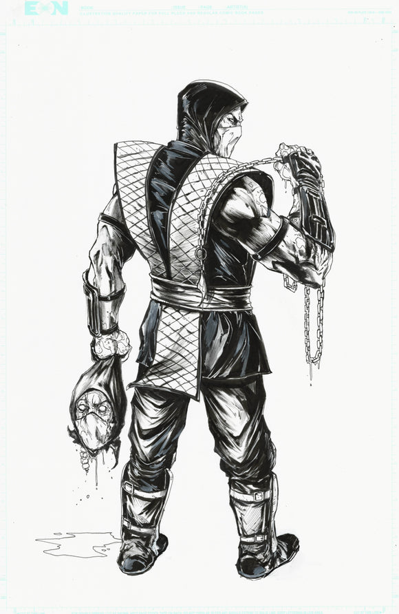 JONATHAN URIBE OA - FAME ED BOO (SCORPION) (SHIPS AFTER NYCC)