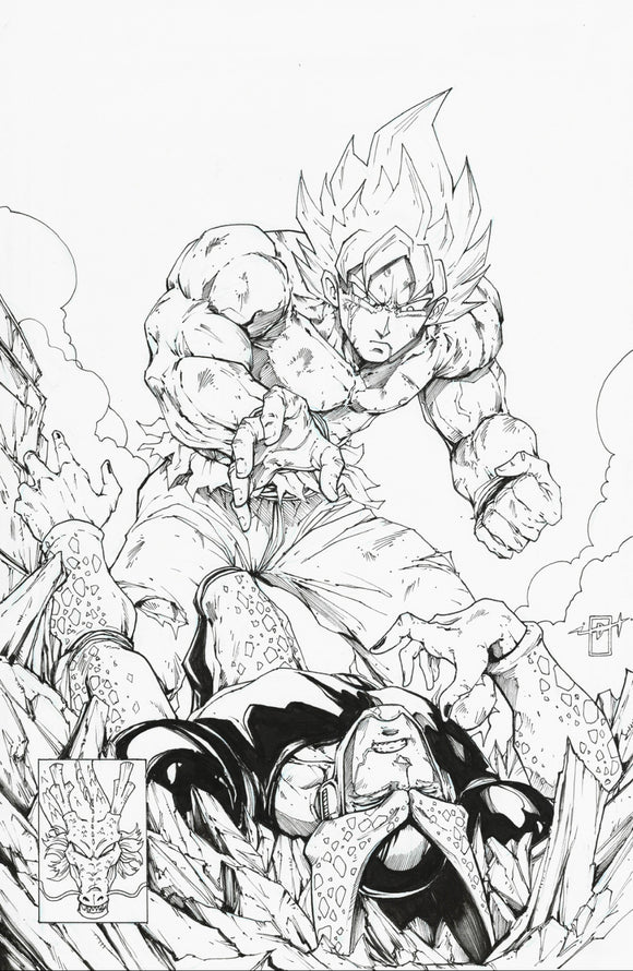 JONATHAN URIBE OA - FAME AKIRA TORIYAMA NYCC 2025 (SHIPS AFTER NYCC)