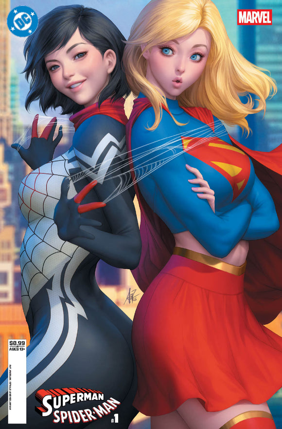 DC'S SUPERMAN/SPIDER-MAN #1 ARTGERM VAR (3/25/26)