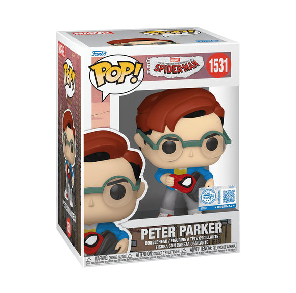 Funko Pop! Your Friendly Neighborhood Spider-Man - Peter Parker (PREORDER ITEM 12/12/25)