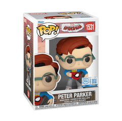 Funko Pop! Your Friendly Neighborhood Spider-Man - Peter Parker (PREORDER ITEM 12/12/25)