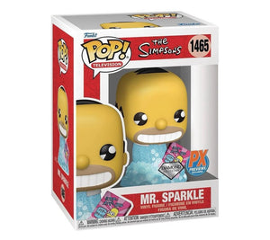 Funko Pop! The Simpsons - PX Exclusive Mr. Sparkle
