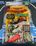 AMAZING SPIDER-MAN #14 CGC 4.0 (1ST APP GREEN GOBLIN)
