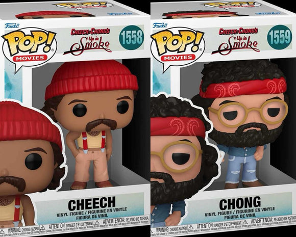 Funko Pop! Cheech & Chong Set (PREORDER ITEM SUMMER 2024)