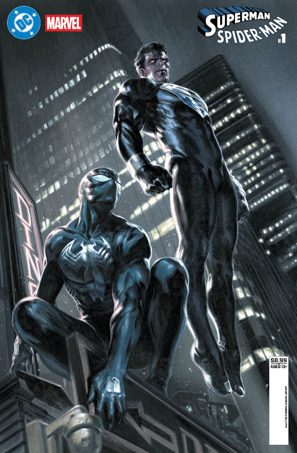 DC'S SUPERMAN/SPIDER-MAN #1 DELLOTTO VAR (3/25/26)