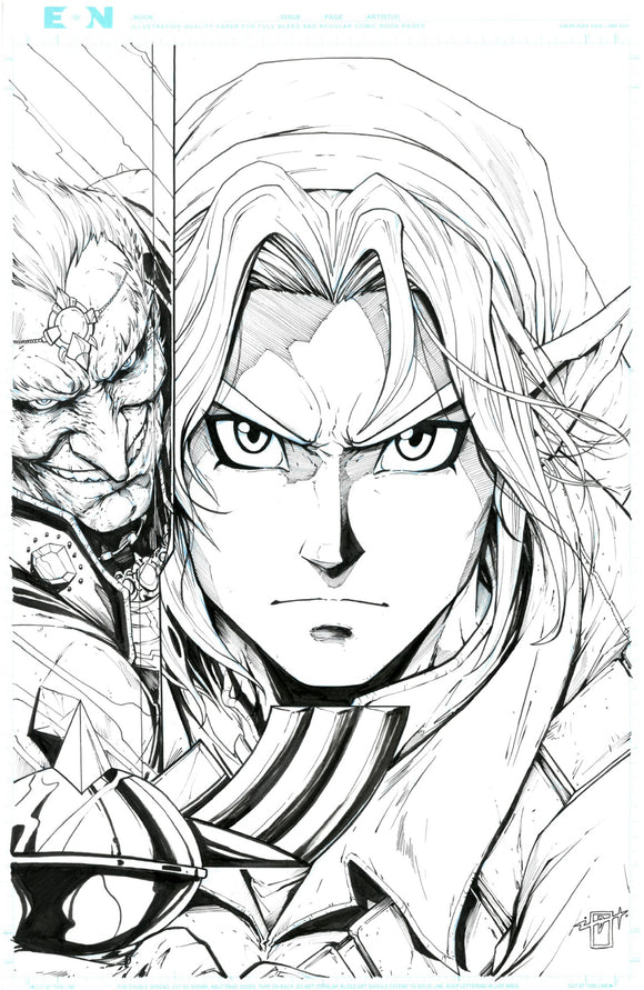 JONATHAN URIBE OA - FAME: SHIGERO MIYAMOTA NYCC 2025 (LINK) (SHIPS AFTER NYCC)