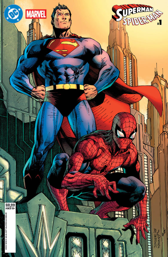 DC'S SUPERMAN/SPIDER-MAN #1 JIM LEE VAR (3/25/26)