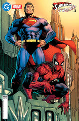 DC'S SUPERMAN/SPIDER-MAN #1 JIM LEE VAR (3/25/26)
