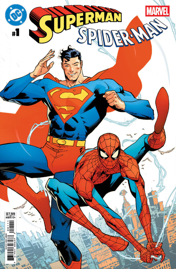 DC'S SUPERMAN/SPIDER-MAN #1 JIMENEZ COVER (3/25/26)