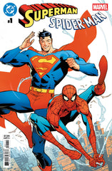 DC'S SUPERMAN/SPIDER-MAN #1 JIMENEZ COVER (3/25/26)