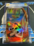 'NAUGHTY SEAS" VIRGIN FOIL NATHAN LORANZANA CGC 9.9