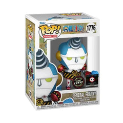 Funko Pop! One Piece - Chalice Collectibles Exclusive General Franky Chase
