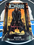 CROW DEAD TIME #1 ABSOLUTE EDITION MICO SUAYAN TRADE VARIANT (SIGNED SUAYAN)