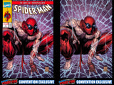**TBD** NYCC 2026 EXCLUSIVE MIDNIGHT SPIDER-MAN 2 PACK SET JONATHAN URIBE