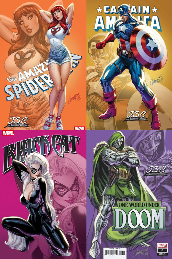 J. SCOTT CAMPBELL JUST SPECTACULAR COLLECTION 28 PACK VARIANT SET (8/27/25)