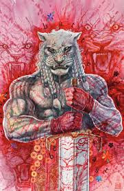 INVINCIBLE UNIVERSE BATTLE BEAST #1 MACK VARIANT (SIGNED)