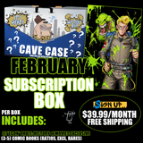 CAVE CASE MYSTERY BOX : NEXT BOX 'FEBRUARY'