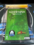 TMNT LAST RONIN RE-EVOLUTION #1 RAYMOND GAY VIRGIN CGC 9.8 SIGNATURE SERIES REMARK (DONNIE REMARK)