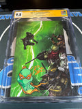 TMNT LAST RONIN RE-EVOLUTION #1 RAYMOND GAY VIRGIN CGC 9.8 SIGNATURE SERIES REMARK (MICKY REMARK)