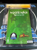 TMNT LAST RONIN RE-EVOLUTION #1 RAYMOND GAY VIRGIN CGC 9.8 SIGNATURE SERIES REMARK (MICKY REMARK)