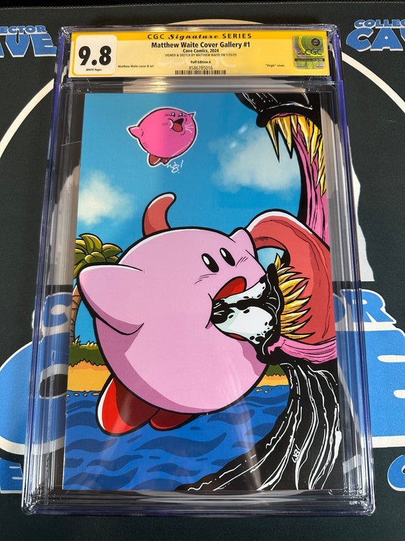 PUFF DREAMLAND WAITE VAR CGC 9.8 REMARK