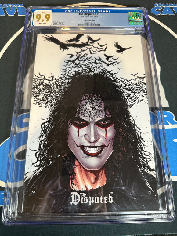 THE DISPUTED (THE CROW) #1 TRADE DRESS RAYMOND GAY EXCLUSIVE CGC 9.9