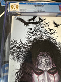 THE DISPUTED (THE CROW) #1 TRADE DRESS RAYMOND GAY EXCLUSIVE CGC 9.9