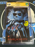 EXCLUSIVE POOH JACK CITY CGC SIGNATURE SERIES REMARK JAVAN JORDAN /50