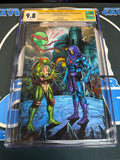 NYCC EXCLUSIVE TURTLES OF GREYSKULL #1 VIRGIN SIGNATURE SERIES REMARK RAYMOND GAY