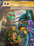 NYCC EXCLUSIVE TURTLES OF GREYSKULL #1 VIRGIN SIGNATURE SERIES REMARK RAYMOND GAY