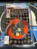 MEGACON FAME: SATOSHI TAJIRI "THE AMAZING POCKET MONSTERS" BASIC ZARD WAITE CGC 9.8
