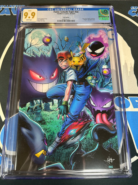 FAME: SATASHI TAJIRI VIRGIN CREEES LEE CGC 9.9 /200