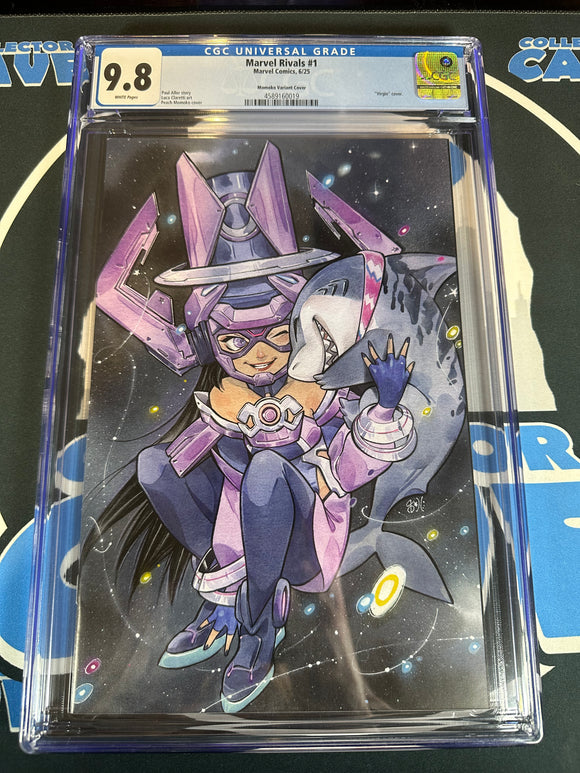MARVEL RIVALS #1 100 COPY MOMOKO VIRGIN VAR CGC 9.8