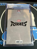 MARVEL RIVALS #1 100 COPY MOMOKO VIRGIN VAR CGC 9.8