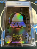 NYCC 2024 EXCLUSIVE ZOMBIE TRAMP #56B EXCLUSIVE CVR C FOIL KARYCH CGC 9.8 /50