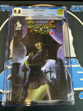 NYCC 2024 EXCLUSIVE ZOMBIE TRAMP #56B EXCLUSIVE CVR A CGC 9.8 KARYCH /50