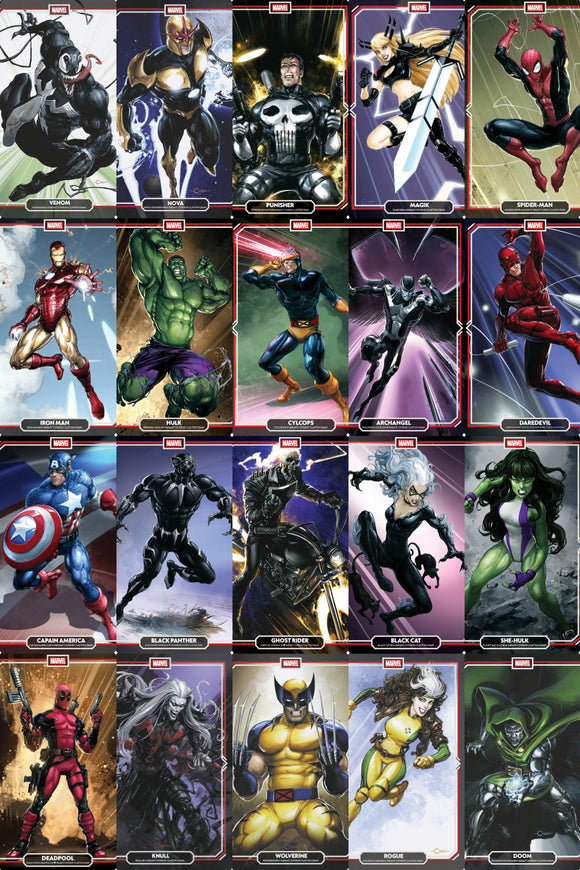 MARVEL CLAYTON CRAIN 20 PACK VARIANT SET (2/18/26)